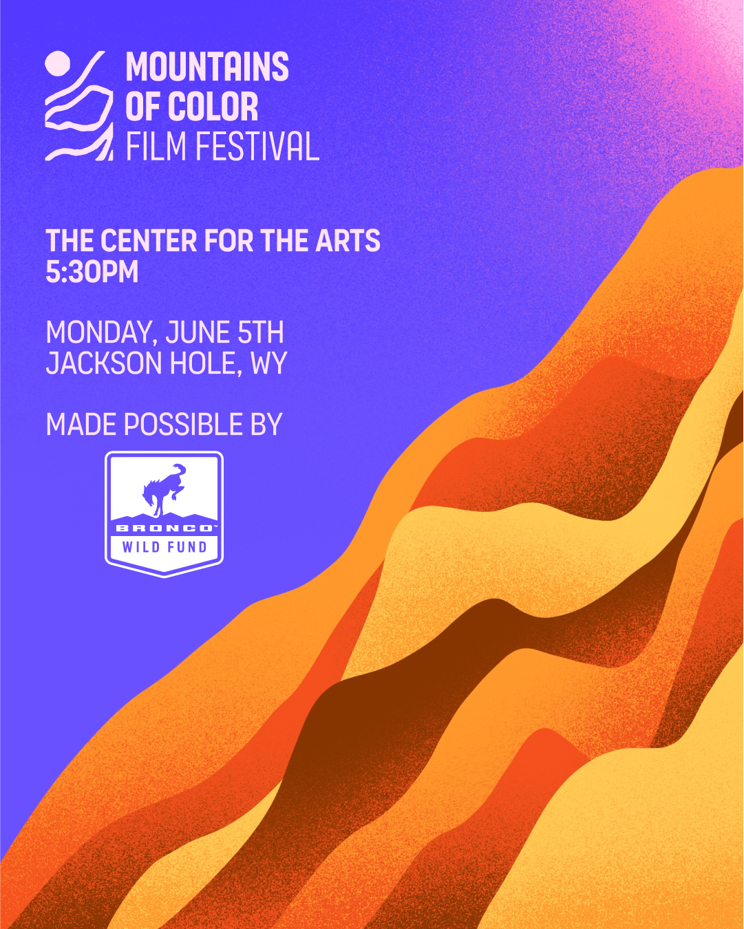 Mountains of Color Film Festival