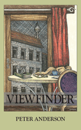 Illustrated book cover of a table by by an open window 