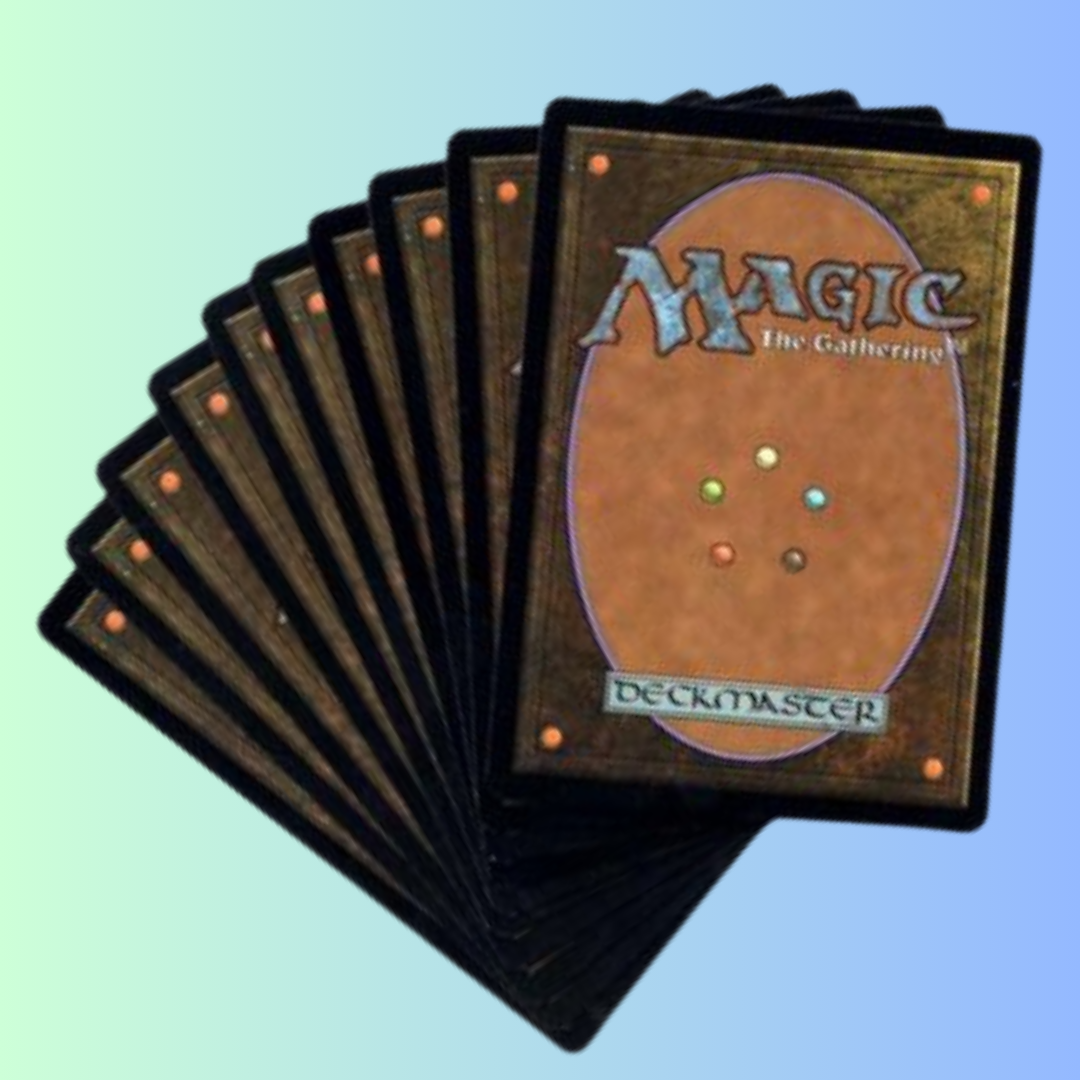 image of a deck of Magic: the Gathering cards