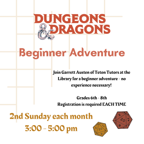 Beginner Dungeons & Dragons 
