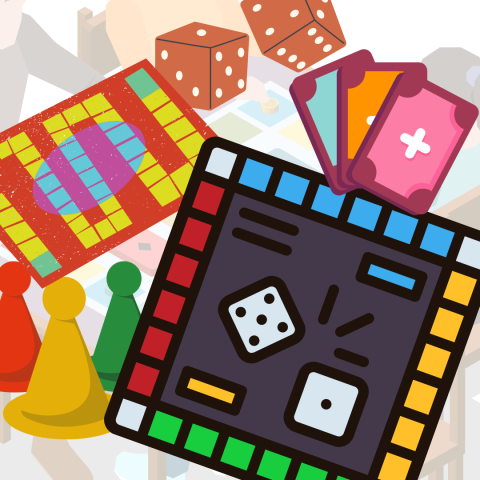 image of board games