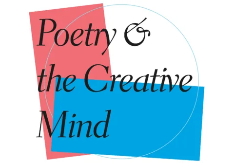Geometric image with the Words Poetry & the Creative Mind on top