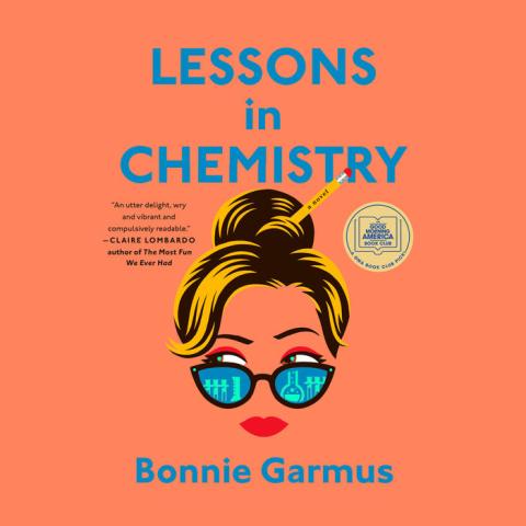 image of the cover of the book Lessons in Chemistry