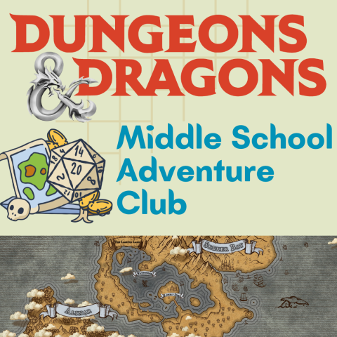 image of a map with the text "Dungeons and Dragons"