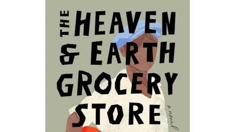 image of the cover of the book "Heaven & Earth Grocery Store"