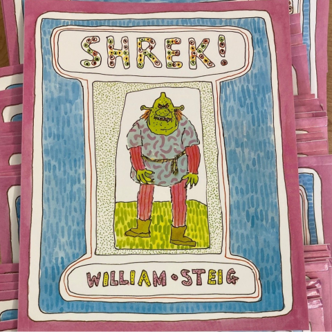 Picture of the book Shrek!