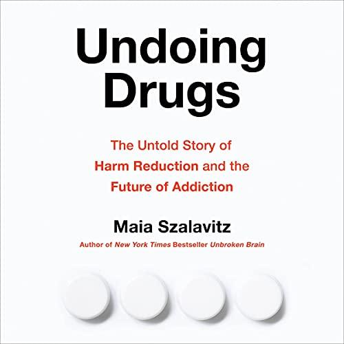 image of the book cover for "Undoing Drugs"