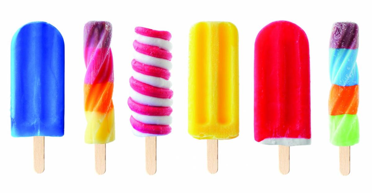 image of frozen treats on sticks