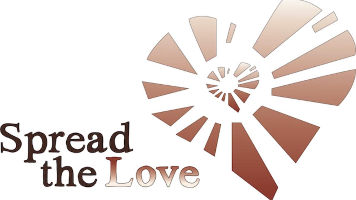 The Spread the Love Commission Logo