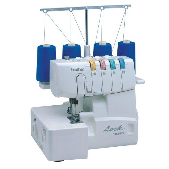 Image of a serger machine.