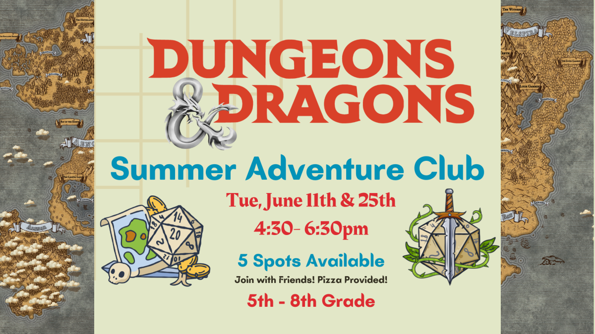 D&D Summer Aventure Club