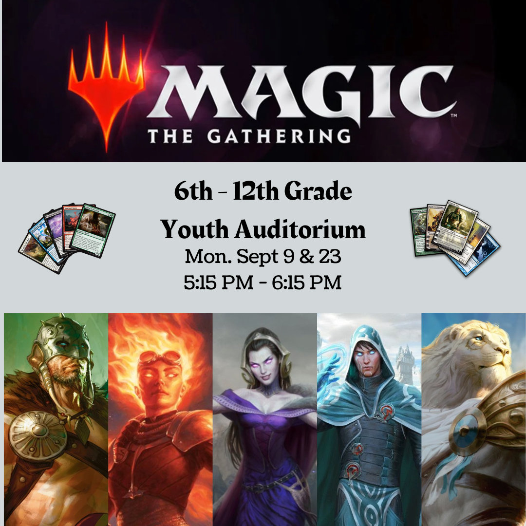 MTG Sept 9th and 23rd