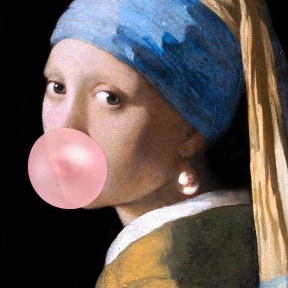 image of the Girl in the Pearl Earring painting