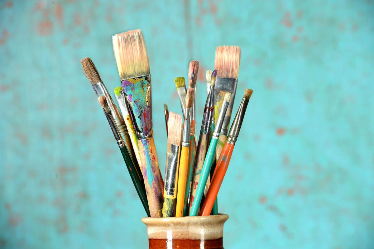 paint brushes